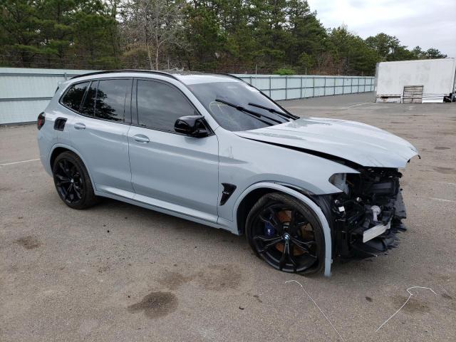 Photo 4 from auction – 2022 BMW X3 M with VIN 5YM13EC08N9J07974