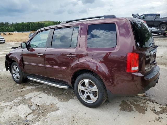 Photo 2 from auction – 2013 HONDA PILOT EXL with VIN 5FNYF3H54DB026501