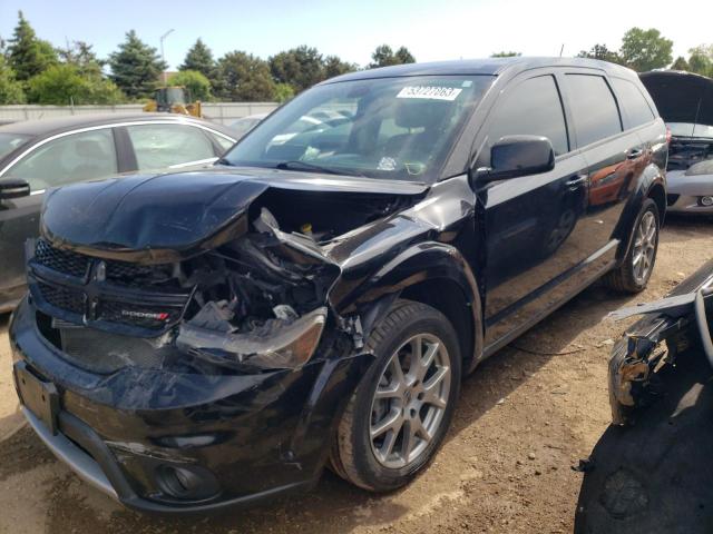 DODGE JOURNEY GT 2018 with VIN 3C4PDDEG3JT388927 - Photo from auction