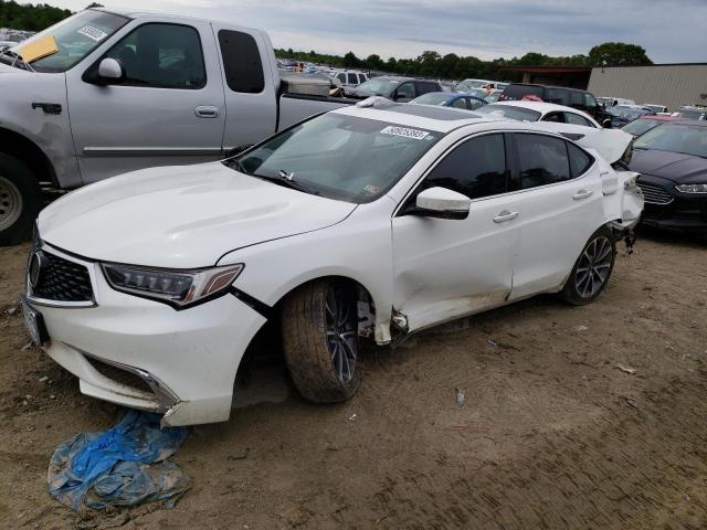 ACURA TLX 2018 with VIN 19UUB2F34JA012142 - Photo from auction