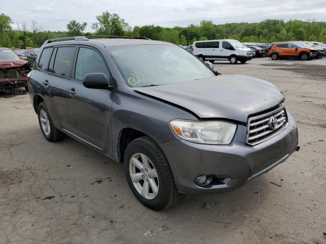 Photo 4 from auction – 2010 TOYOTA HIGHLANDER with VIN 5TDJK3EH5AS034416