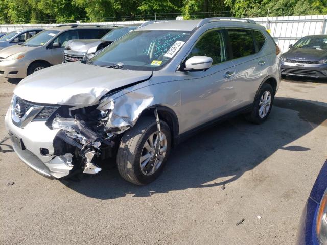 NISSAN ROGUE S 2016 with VIN KNMAT2MV2GP723461 - Photo from auction