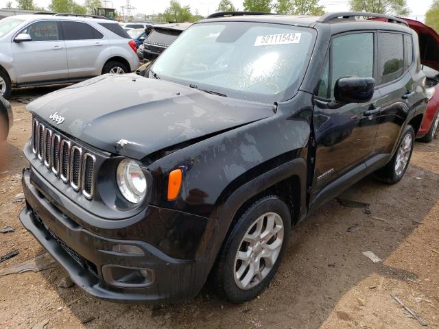 JEEP RENEGADE L 2016 with VIN ZACCJBBT0GPC71612 - Photo from auction