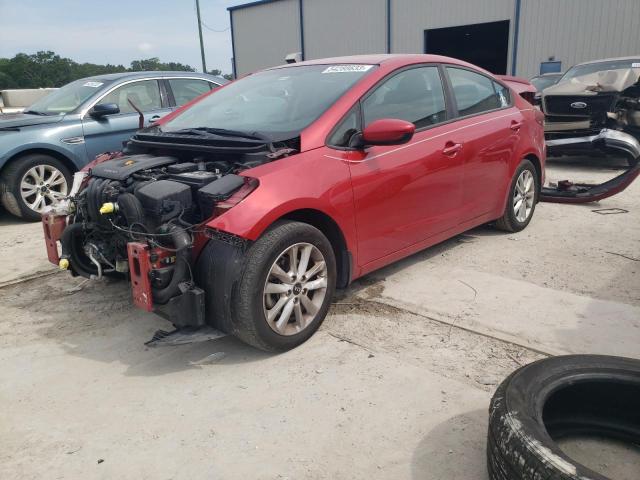 Photo 1 from auction – 2017 KIA FORTE LX with VIN 3KPFL4A72HE104755