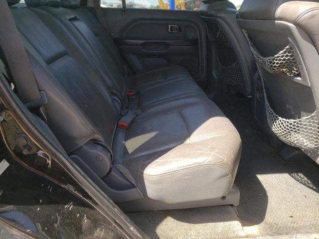 Photo 11 from auction – 2004 HONDA PILOT EXL with VIN 5FNYF18534B006907