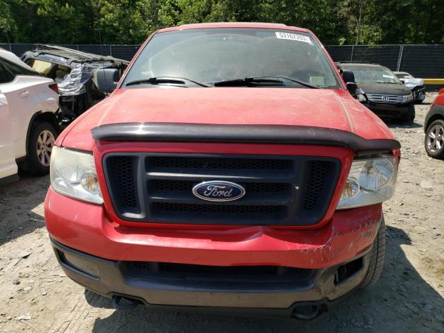 Photo 5 from auction – 2005 FORD F150 SUPER with VIN 1FTPW14535KE85187