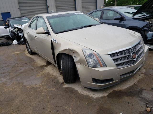 Photo 4 from auction – 2008 CADILLAC CTS with VIN 1G6DM577X80126290