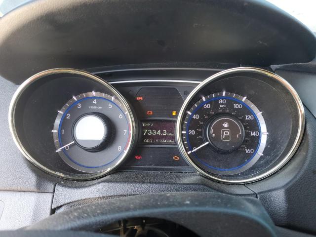Photo 9 from auction – 2012 HYUNDAI SONATA GLS with VIN 5NPEB4AC9CH386876