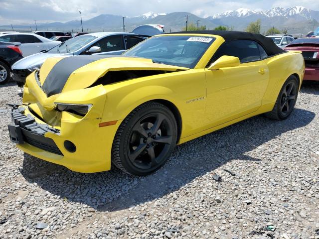 CHEVROLET CAMARO LT 2015 with VIN 2G1FF3D39F9287277 - Photo from auction
