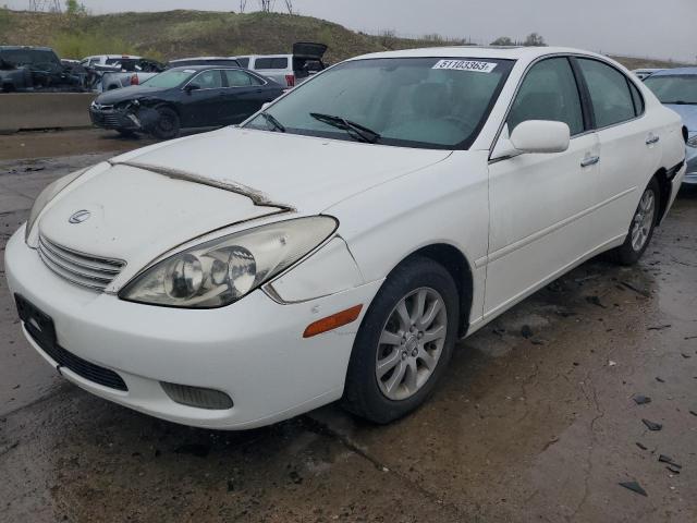 LEXUS ES 300 2002 with VIN JTHBF30G725005383 - Photo from auction