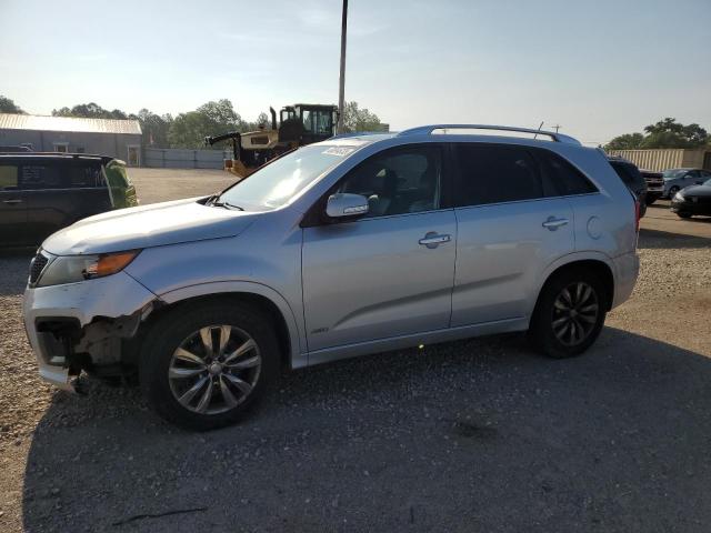 KIA SORENTO SX 2012 with VIN 5XYKWDA28CG195049 - Photo from auction