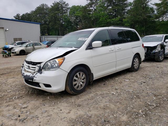 HONDA ODYSSEY EX 2008 with VIN 5FNRL38498B092827 - Photo from auction