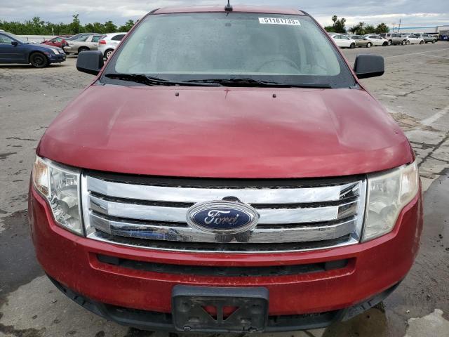 Photo 5 from auction – 2007 FORD EDGE SE with VIN 2FMDK36C67BA91620