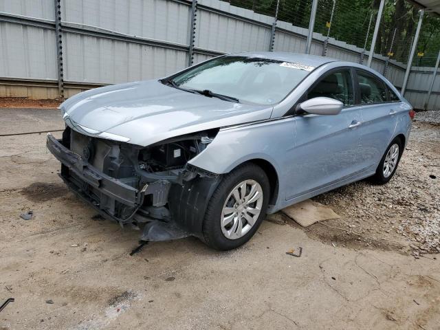 HYUNDAI SONATA GLS 2011 with VIN 5NPEB4ACXBH041063 - Photo from auction