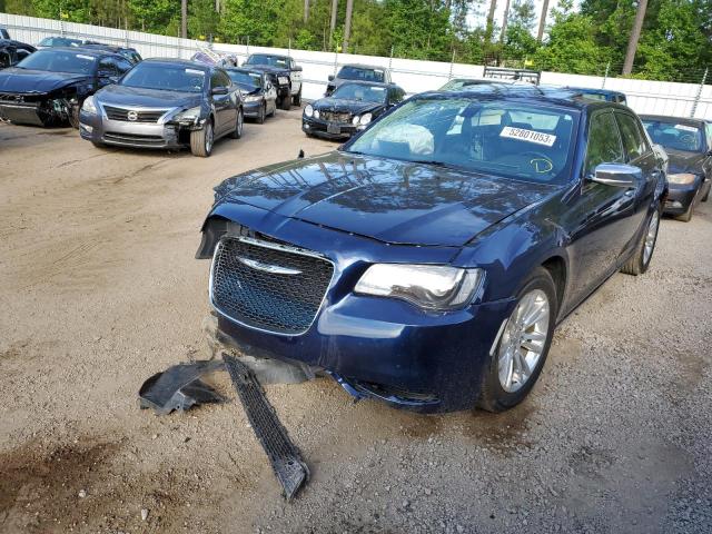 CHRYSLER 300C 2016 with VIN 2C3CCAEG4GH357871 - Photo from auction