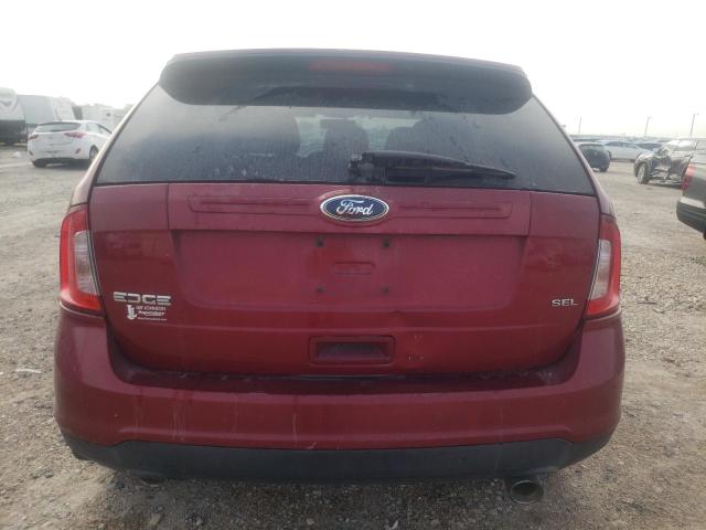 Photo 6 from auction – 2013 FORD EDGE SEL with VIN 2FMDK3JC1DBB95659