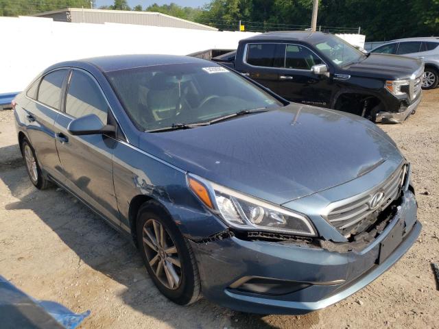 Photo 4 from auction – 2016 HYUNDAI SONATA SE with VIN 5NPE24AF0GH265833