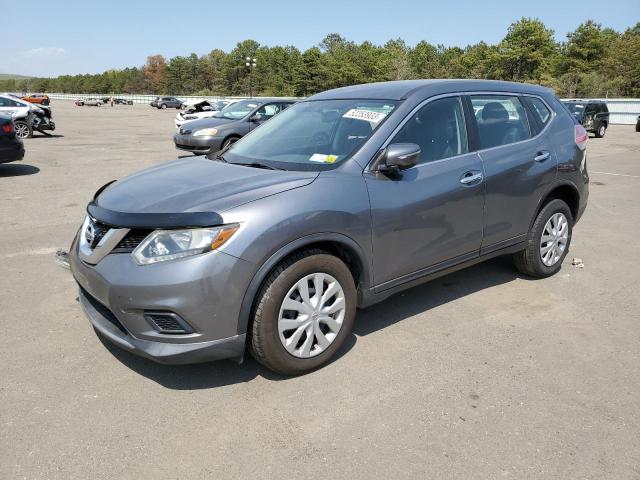 NISSAN ROGUE S 2015 with VIN KNMAT2MVXFP509932 - Photo from auction