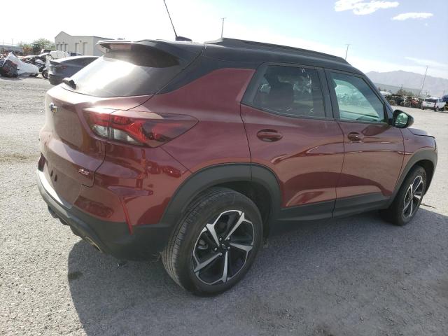 Photo 3 from auction – 2022 CHEVROLET TRAILBLAZE with VIN KL79MTSL5NB025487