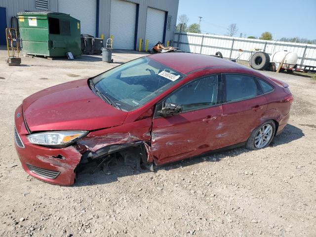 FORD FOCUS SE 2017 with VIN 1FADP3F27HL243621 - Photo from auction