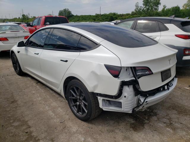 Photo 2 from auction – 2022 TESLA MODEL 3 with VIN 5YJ3E1EA2NF371031