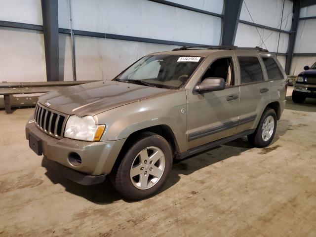 JEEP GRAND CHER 2005 with VIN 1J4HR48N75C648614 - Photo from auction