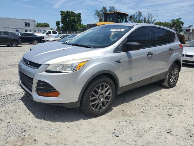 FORD ESCAPE S 2014 with VIN 1FMCU0F73EUD56217 - Photo from auction