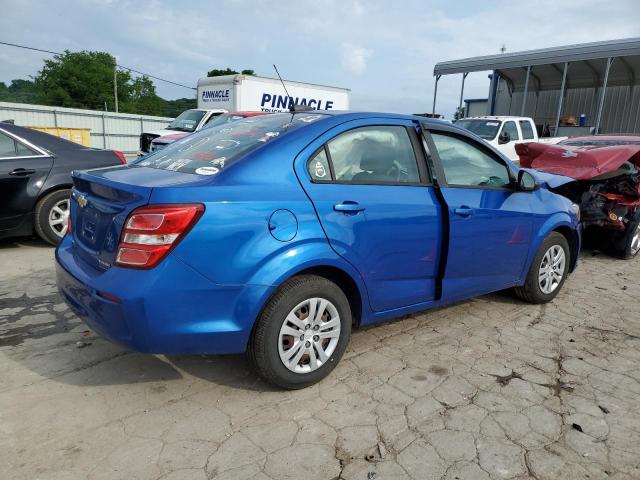 Photo 3 from auction – 2017 CHEVROLET SONIC LS with VIN 1G1JB5SH9H4154427