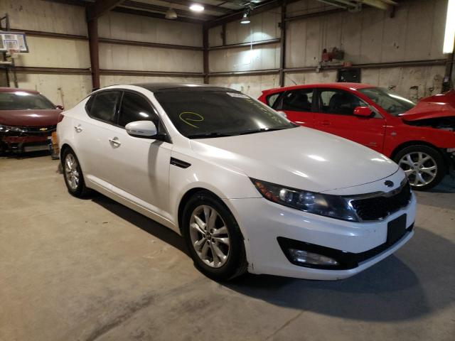 Photo 4 from auction – 2011 KIA OPTIMA EX with VIN KNAGN4A7XB5057666