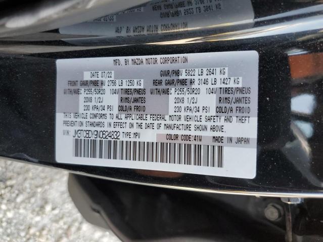 Photo 14 from auction – 2022 MAZDA CX-9 GRAND with VIN JM3TCBDY9N0624832