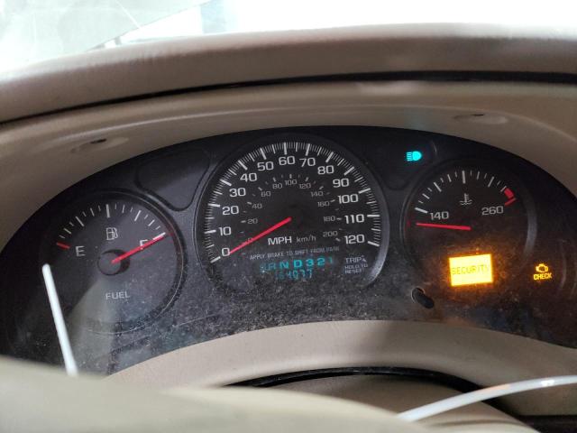 Photo 9 from auction – 2002 CHEVROLET IMPALA with VIN 2G1WF52E629303641