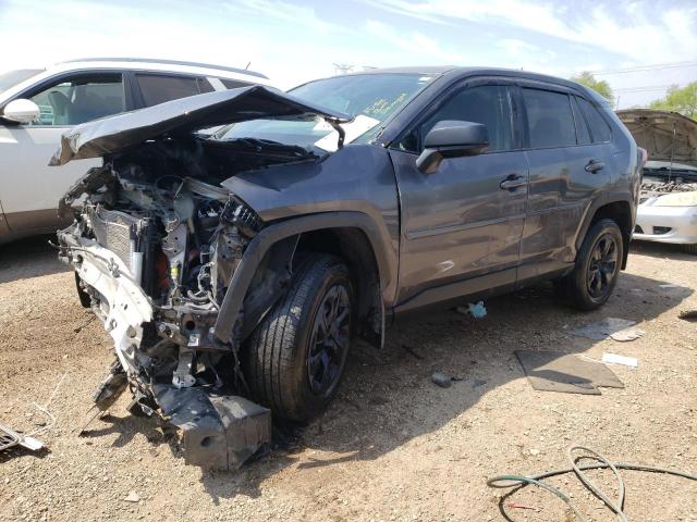 TOYOTA RAV4 LE 2022 with VIN 2T3F1RFV8NC259337 - Photo from auction