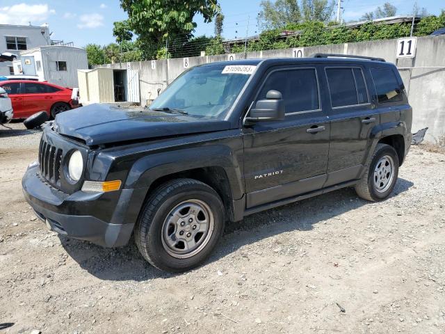 Photo 1 from auction – 2014 JEEP PATRIOT SP with VIN 1C4NJPBB3ED726347