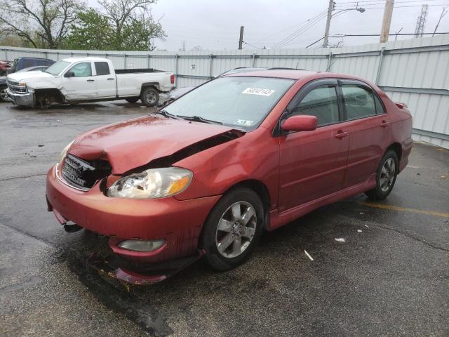 TOYOTA COROLLA CE 2006 with VIN 2T1BR32E56C631530 - Photo from auction
