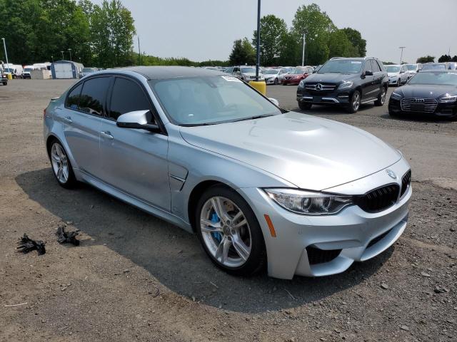Photo 4 from auction – 2015 BMW M3 with VIN WBS3C9C53FP803362