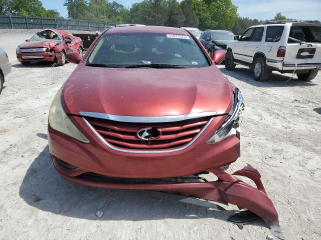 Photo 5 from auction – 2013 HYUNDAI SONATA GLS with VIN 5NPEB4AC9DH682479
