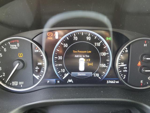 Photo 9 from auction – 2022 BUICK ENCLAVE PR with VIN 5GAERCKW6NJ112240
