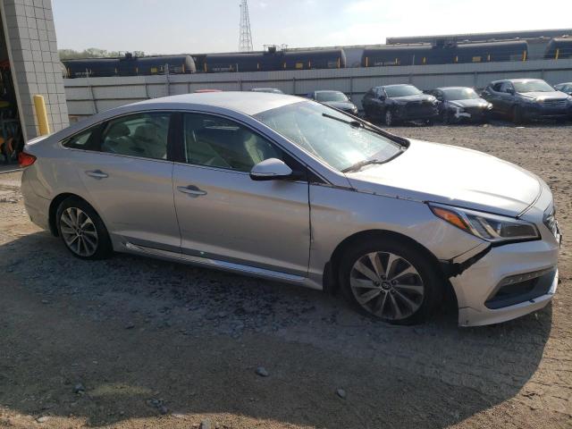 Photo 4 from auction – 2016 HYUNDAI SONATA with VIN 5NPE34AF9GH292087