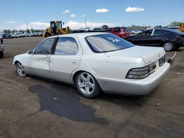 Photo 2 from auction – 1992 LEXUS LS 400 with VIN JT8UF11E3N0100728