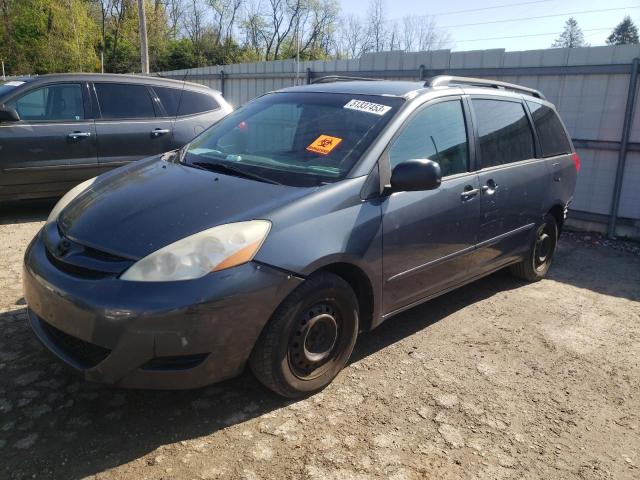TOYOTA SIENNA CE 2010 with VIN 5TDKK4CC8AS331245 - Photo from auction