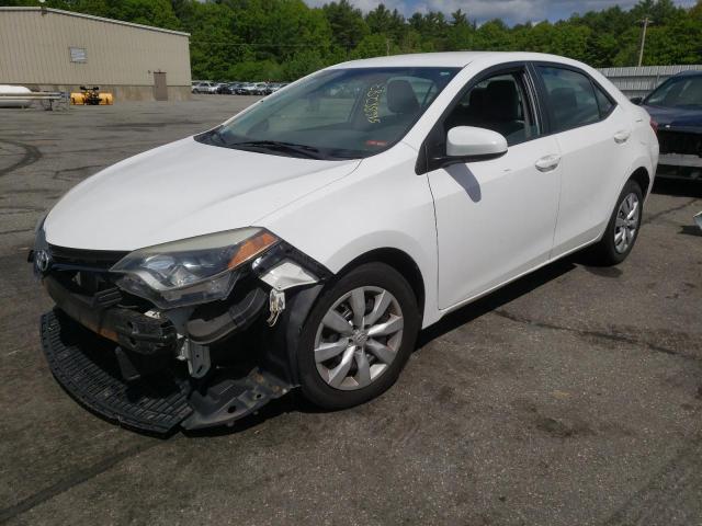 TOYOTA COROLLA L 2014 with VIN 2T1BURHE2EC132210 - Photo from auction
