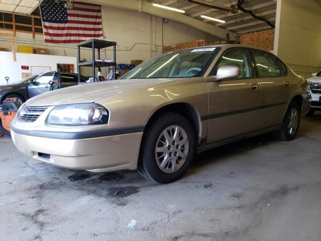 CHEVROLET IMPALA 2005 with VIN 2G1WF52E259349553 - Photo from auction