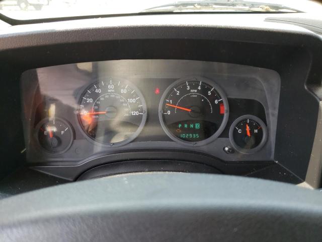 Photo 9 from auction – 2007 JEEP PATRIOT SP with VIN 1J8FT28087D370951