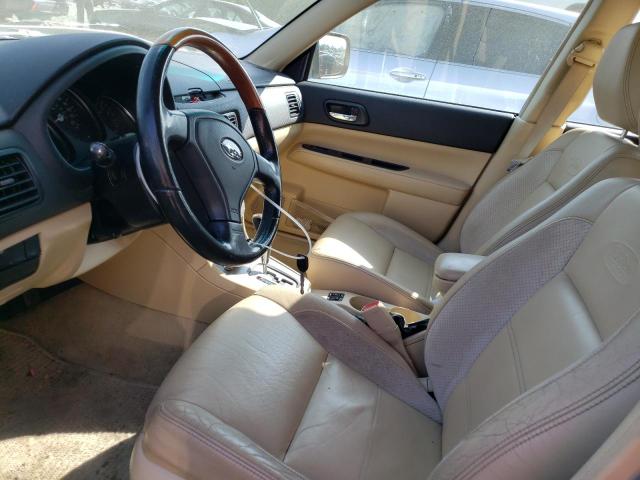 Zdjęcie 7 z aukcji – 2006 SUBARU FORESTER 2 z VIN JF1SG67626H733801