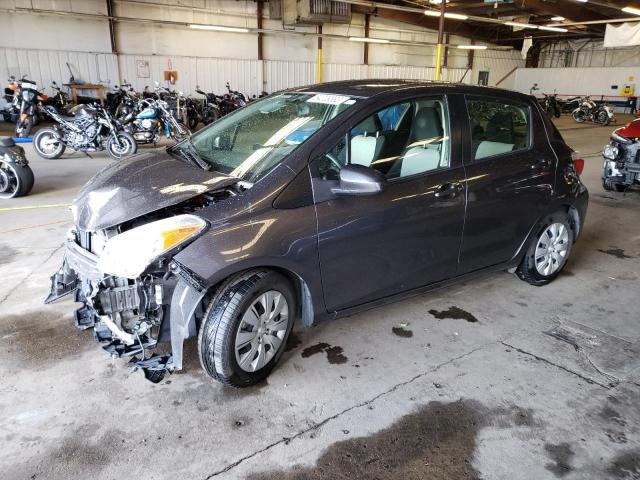 TOYOTA YARIS 2012 with VIN JTDKTUD35CD527296 - Photo from auction
