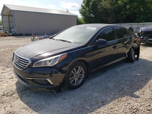 Photo 1 from auction – 2016 HYUNDAI SONATA SE with VIN 5NPE24AF7GH326319