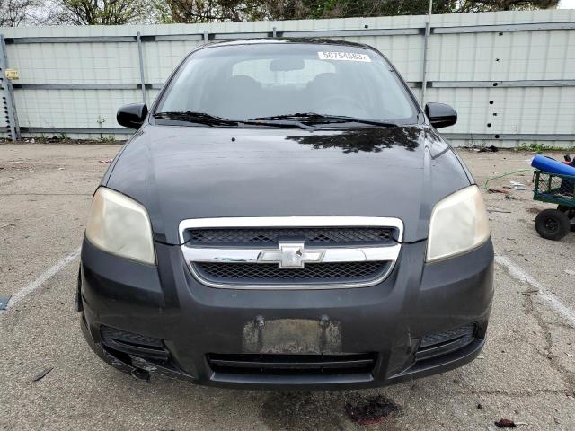 Photo 5 from auction – 2008 CHEVROLET AVEO BASE with VIN KL1TD56608B008410
