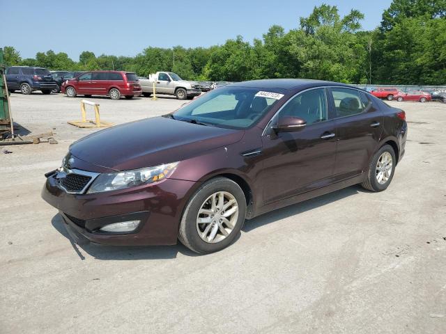 KIA OPTIMA LX 2013 with VIN 5XXGM4A77DG237255 - Photo from auction