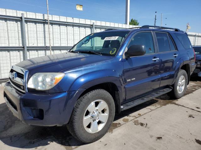 TOYOTA 4RUNNER SR 2006 with VIN JTEBT14RX60059155 - Photo from auction