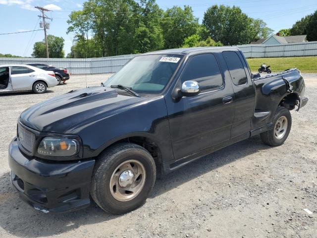 FORD F150 2002 с VIN 1FTRX07L02KC86460 - Фото с аукциона